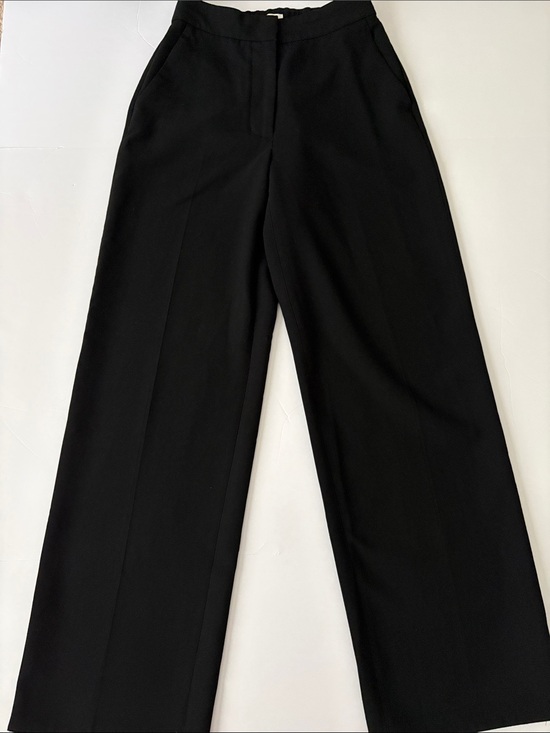 Wilfred Pants - Wilfred Black Wide-Leg Tailored Trousers
